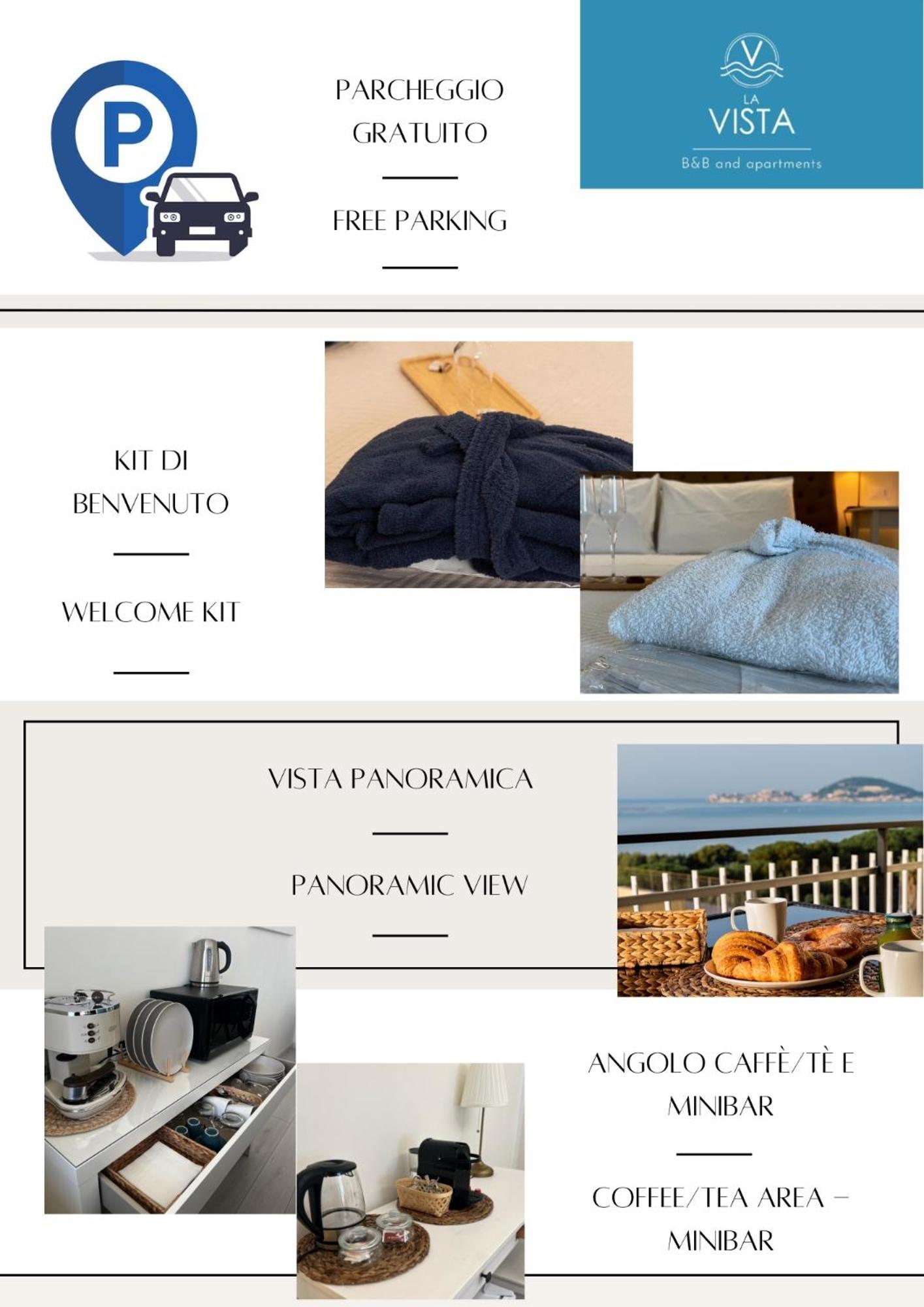 La Vista Formia B&B Exterior photo